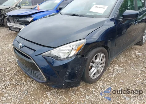 2017 Toyota Yaris Ia from USA, damaged, VIN 3MYDLBYV3HY180548